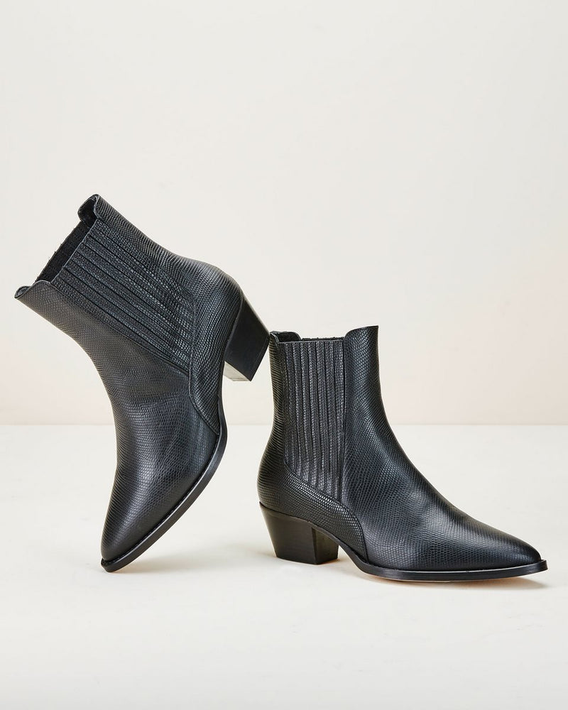 Bottines Vantalucia Pyt - Noir