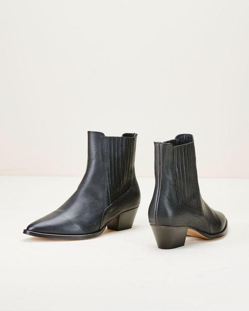 Bottines Vantalucia Pyt - Noir