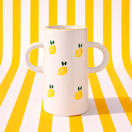 Vase En Céramique Mediterranea - Citron