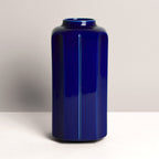 Vase Alto - Indigo
