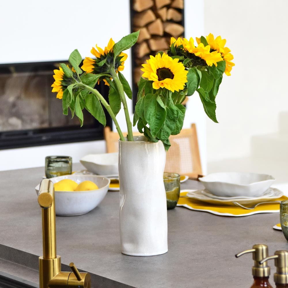 Onda Vase - Sand Beige