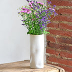 Onda Vase - Sand Beige