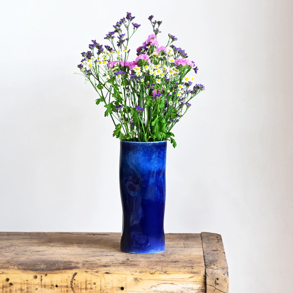 Onda Vase - Odyssey Blue