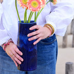 Onda Vase - Odyssey Blue