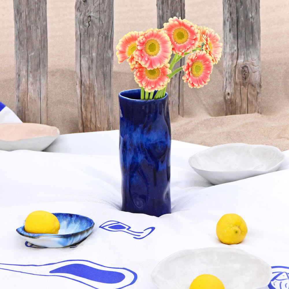 Onda Vase - Odyssey Blue