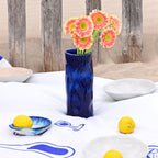 Onda Vase - Odyssey Blue