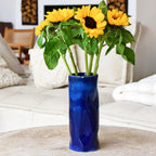 Onda Vase - Odyssey Blue