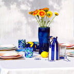 Onda Vase - Odyssey Blue
