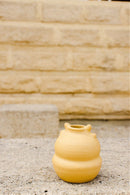 Vase - Lucrèce - Ocre