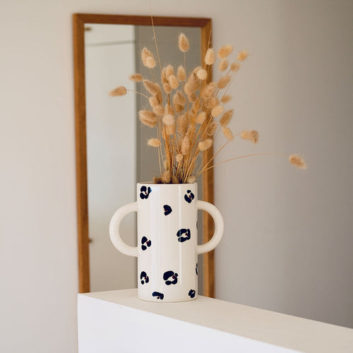 Vase En Céramique Mediterranea - Léopard