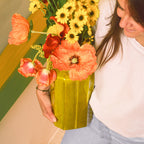 Vase Alto - Pistache