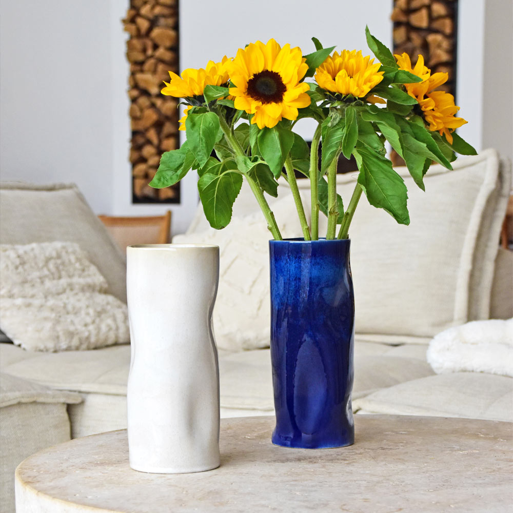 Onda Vase - Sand Beige