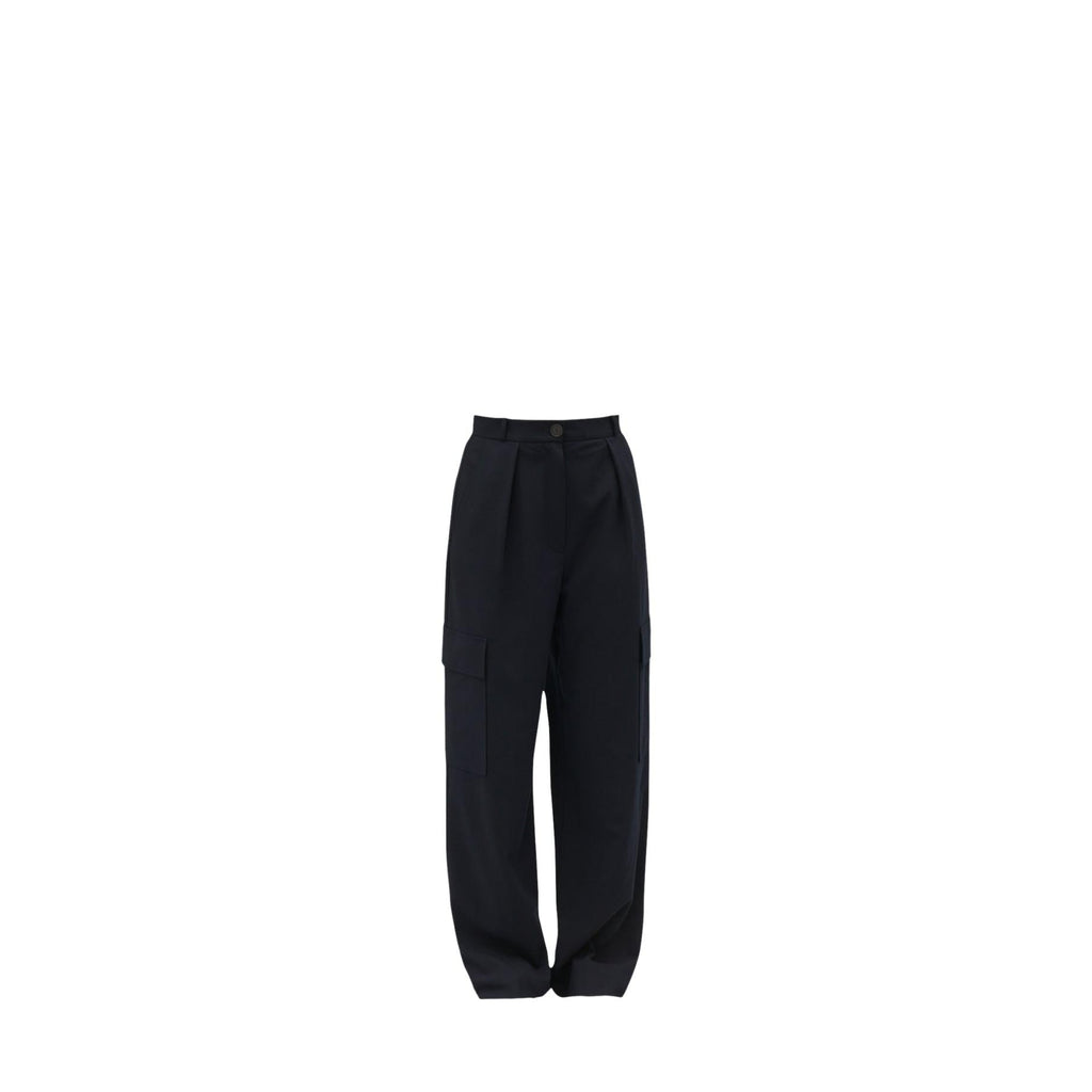 Navy Cargo Pants