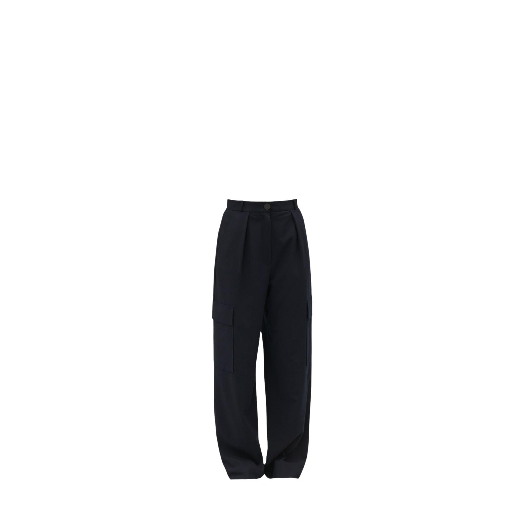 Navy Cargo Pants