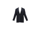 Chaqueta de traje extragrande azul marino