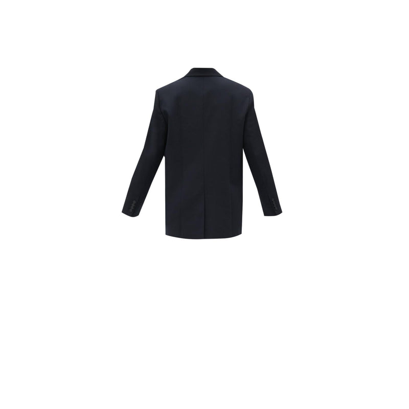 Chaqueta de traje extragrande azul marino