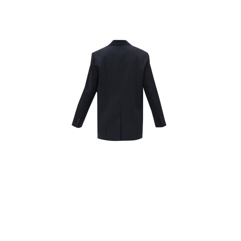 Veste Tailleur Oversize Marine