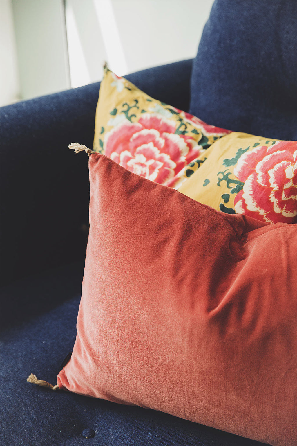 Housse De Coussin - Velours