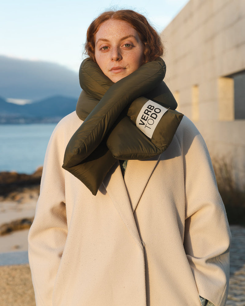 Écharpe Matelassée Verticale