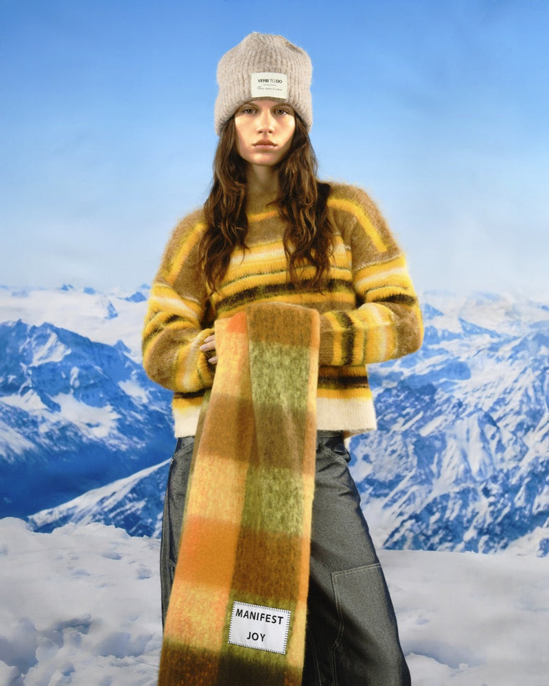 Écharpe Maxi Manifest Joy