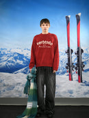 Mailles Vintage Rouge