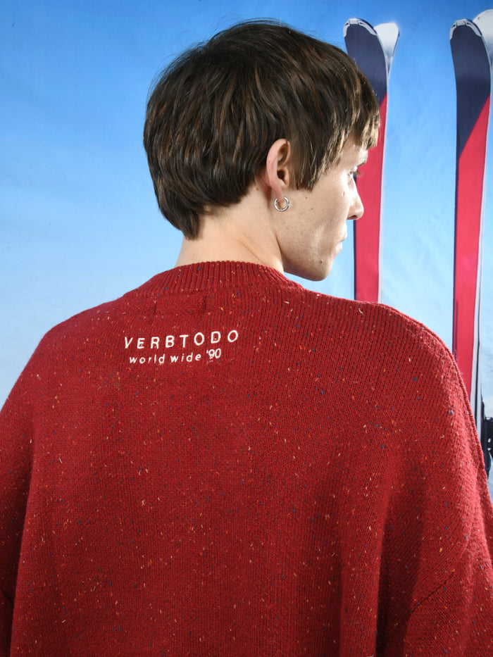 Mailles Vintage Rouge