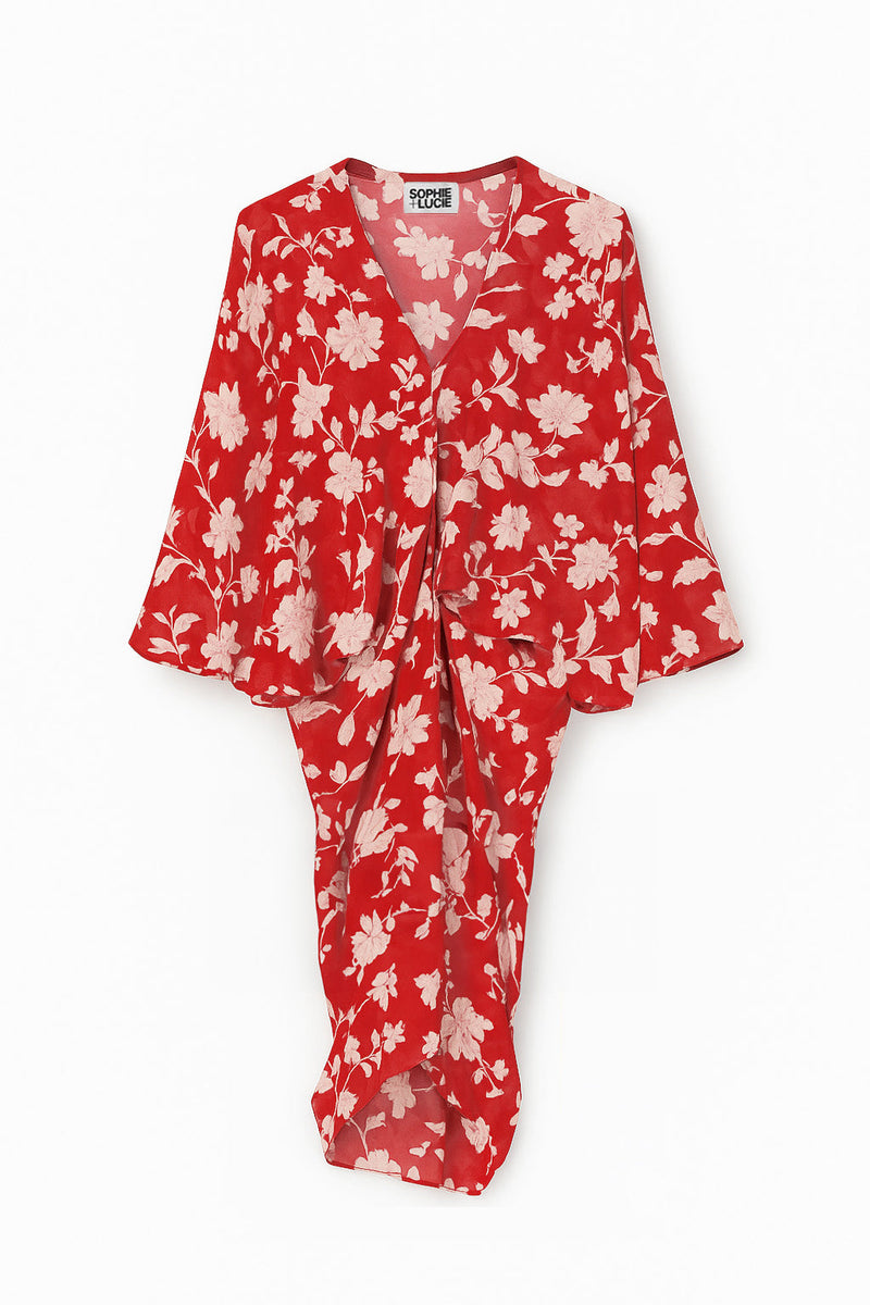 Robe Vero Géranium Rouge