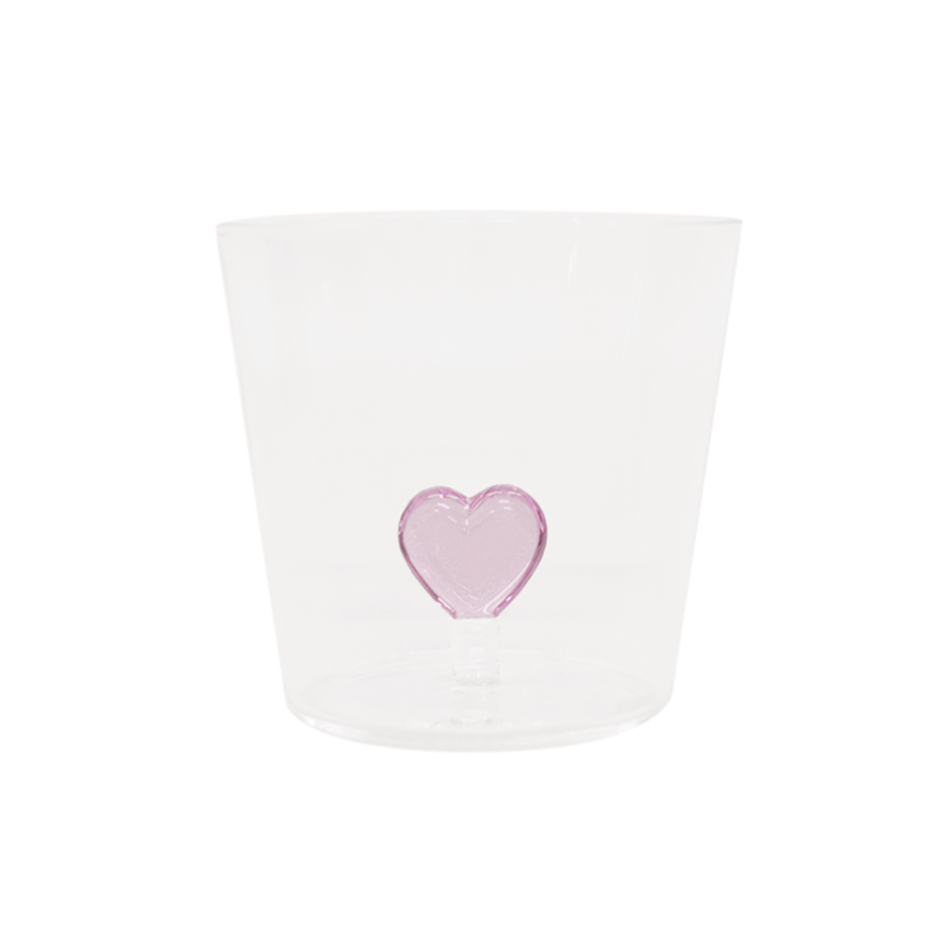 Verre Love Rose