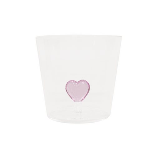 Verre Love Rose