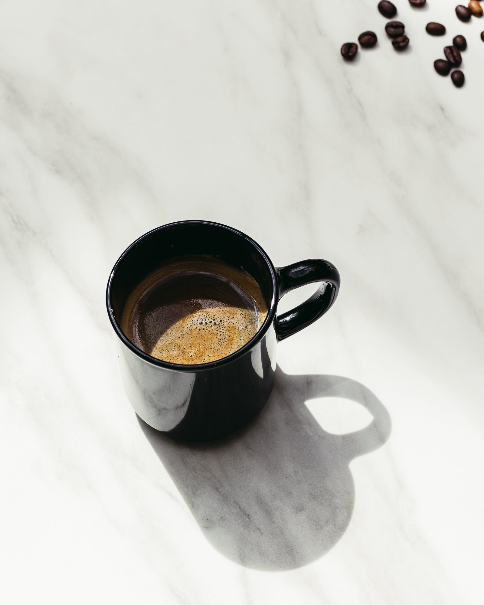 Pack De 6 Mugs Versailles - Noir - 26Cl