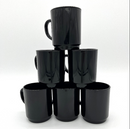 Duralex - Pack of 6 Versailles Mugs - Black - 26Cl
