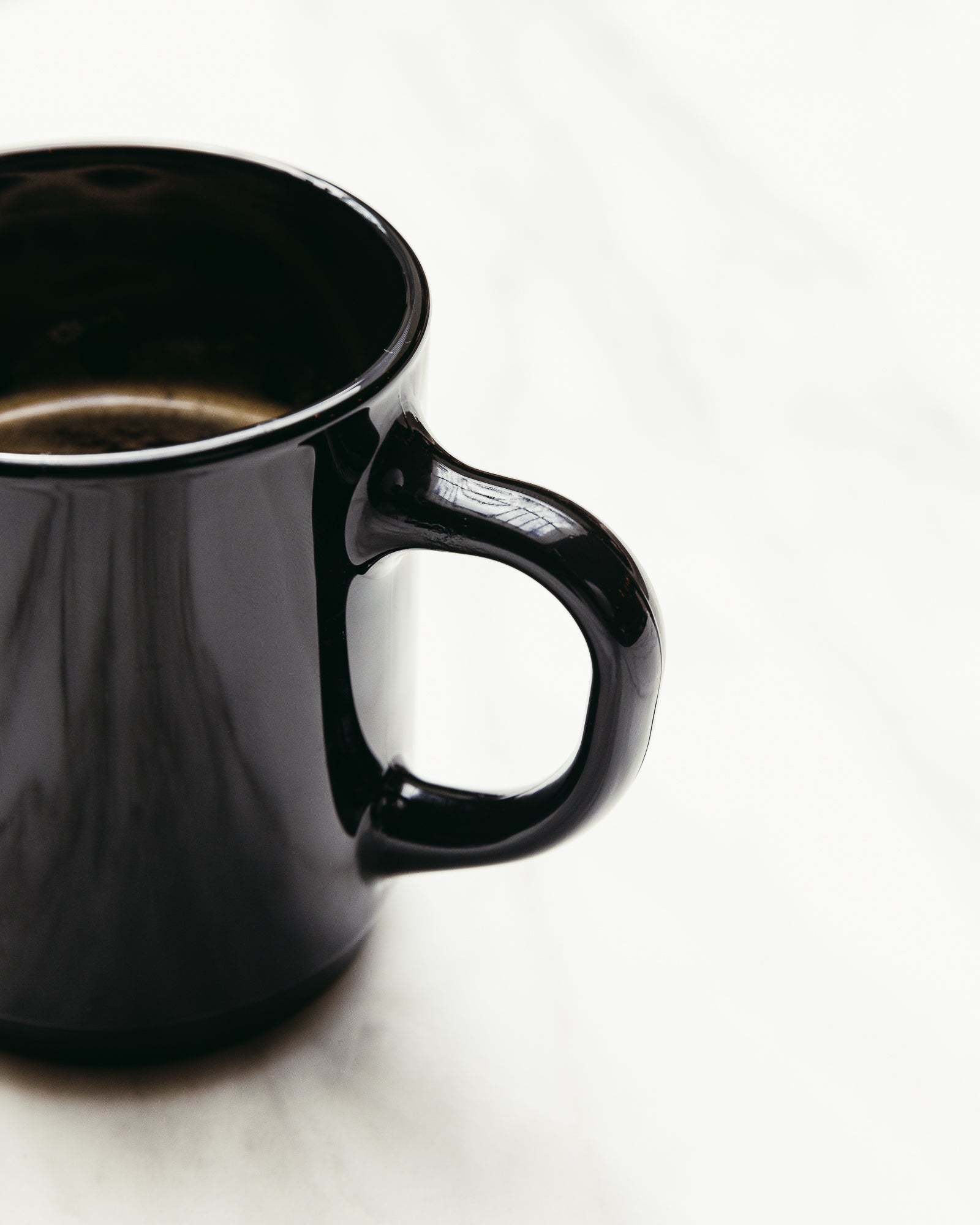 Pack De 6 Mugs Versailles - Noir - 26Cl