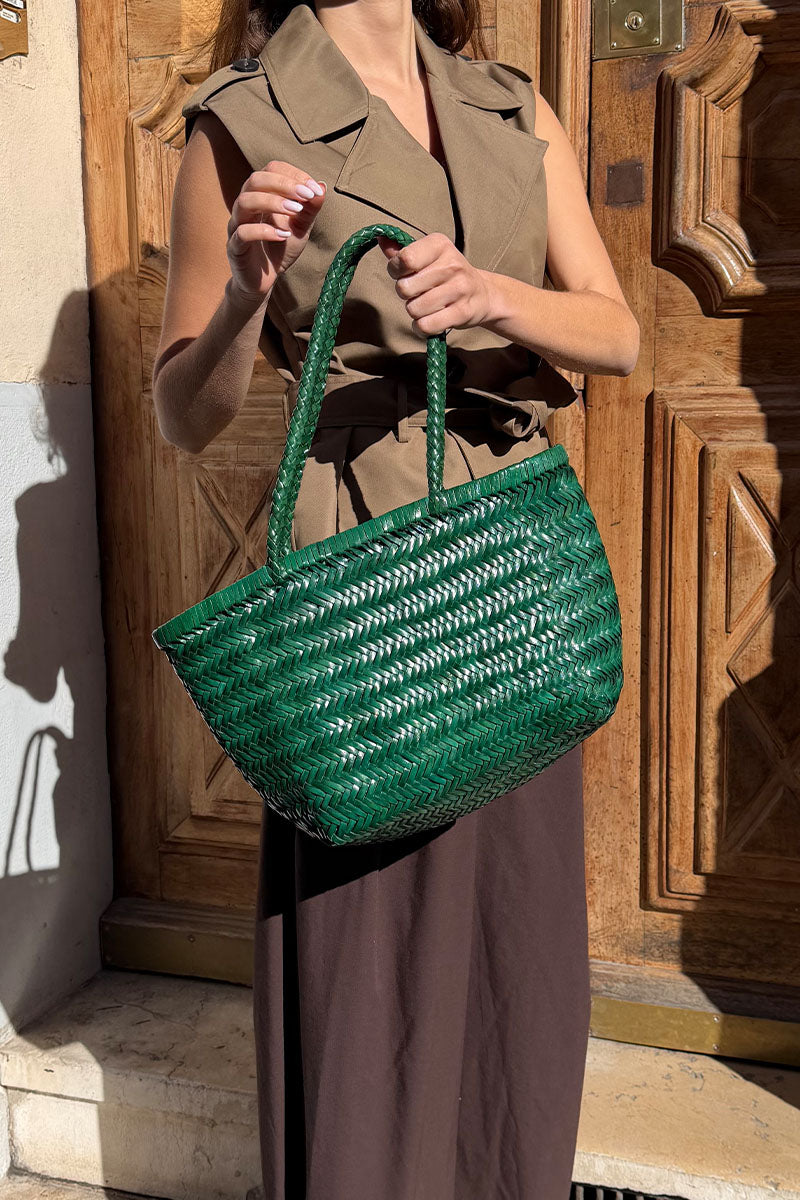 Shopper Delhi Medium - Grøn