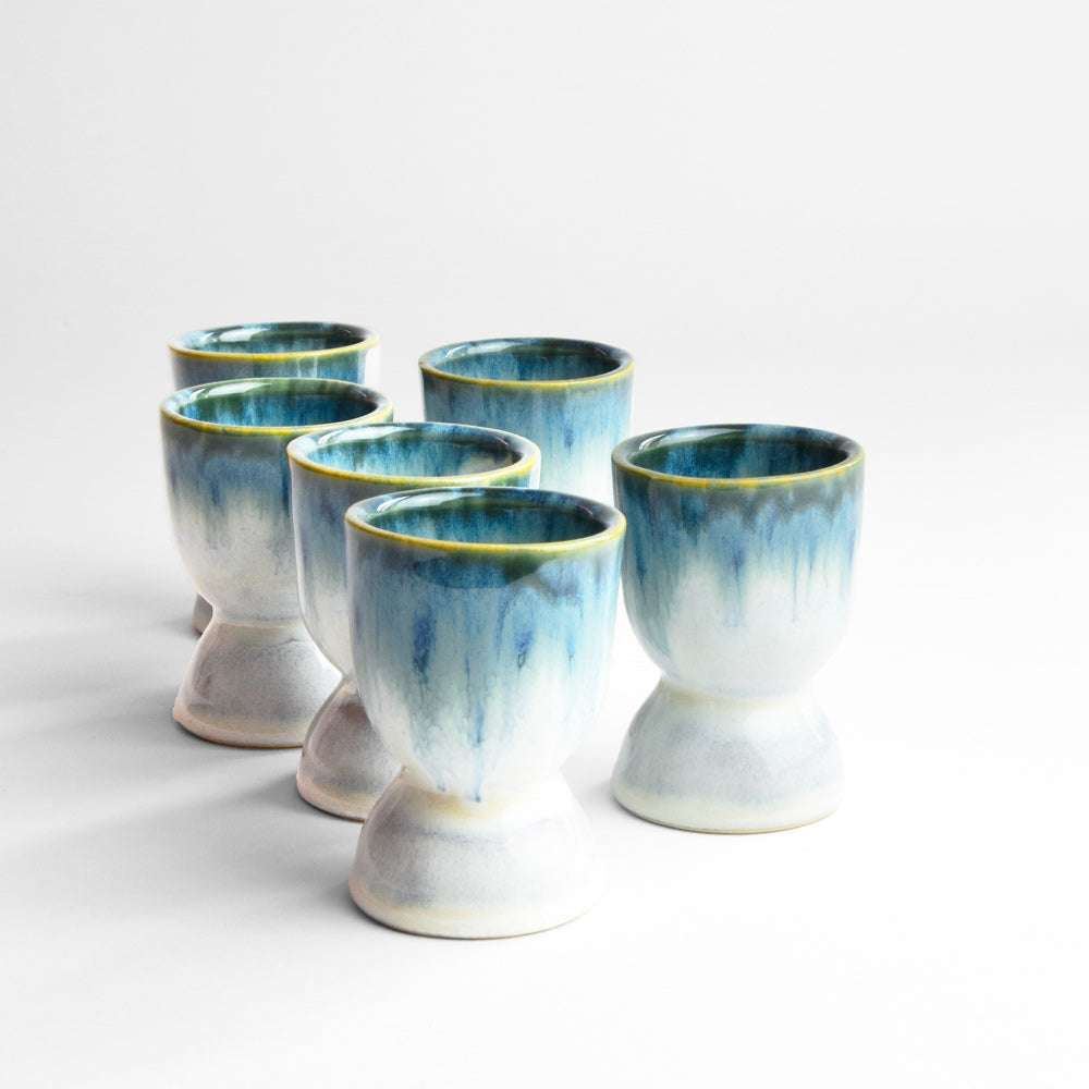 Egg Cup - Sea Green