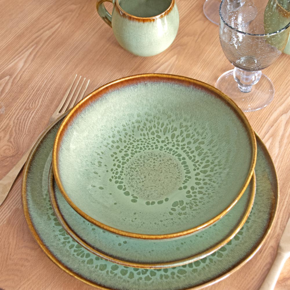 Service for 4 - Vert Rivage