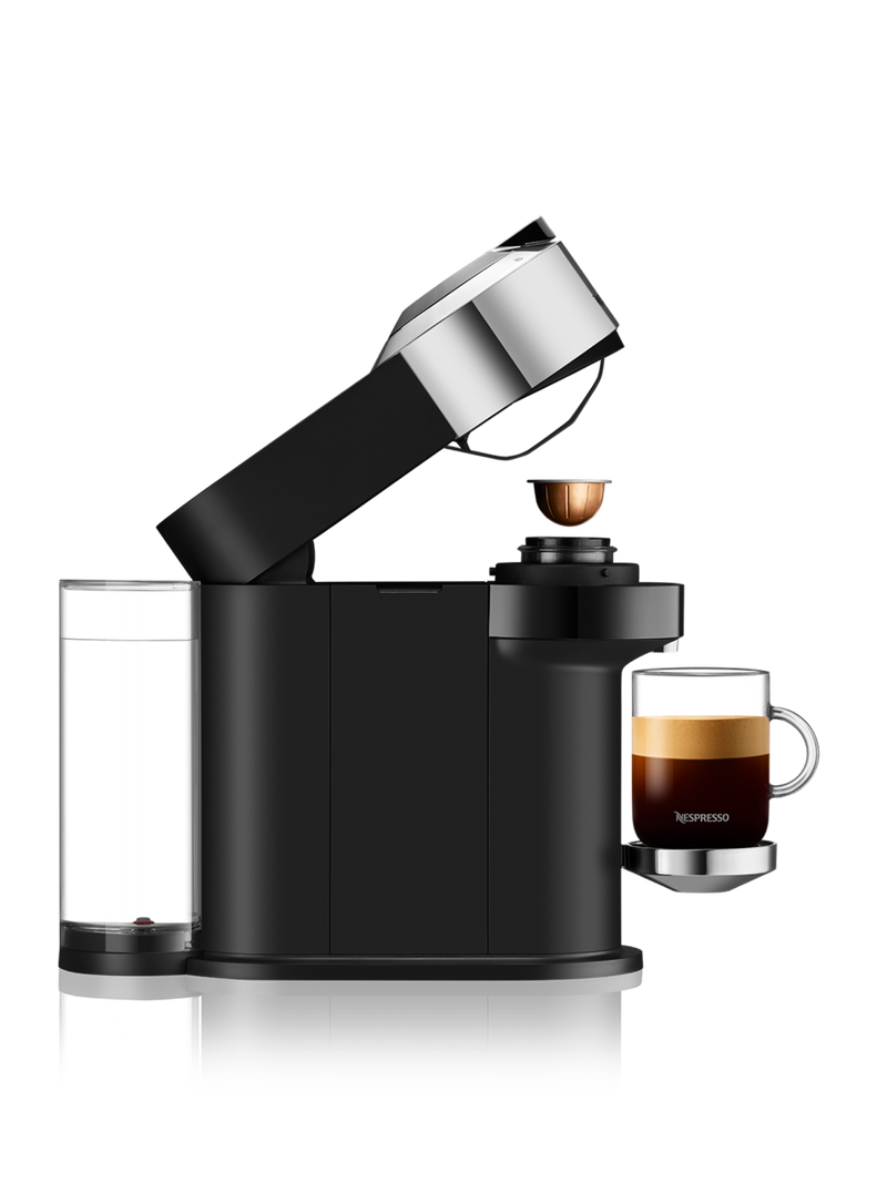 Vertuo Next Premium Chrome + Aeroccino 3 | Jusqu’à 100€ remboursé en café Nespresso - Machine Nespresso Magimix