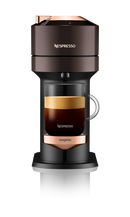 Vertuo Next Premium Rich Brown + Aeroccino 3 | Jusqu’à 100€ remboursé en café Nespresso - Machine Nespresso Magimix