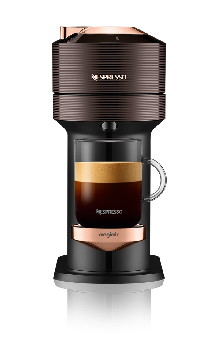 Vertuo Next Premium Rich Brown + Aeroccino 3 | Jusqu’à 100€ remboursé en café Nespresso - Machine Nespresso Magimix