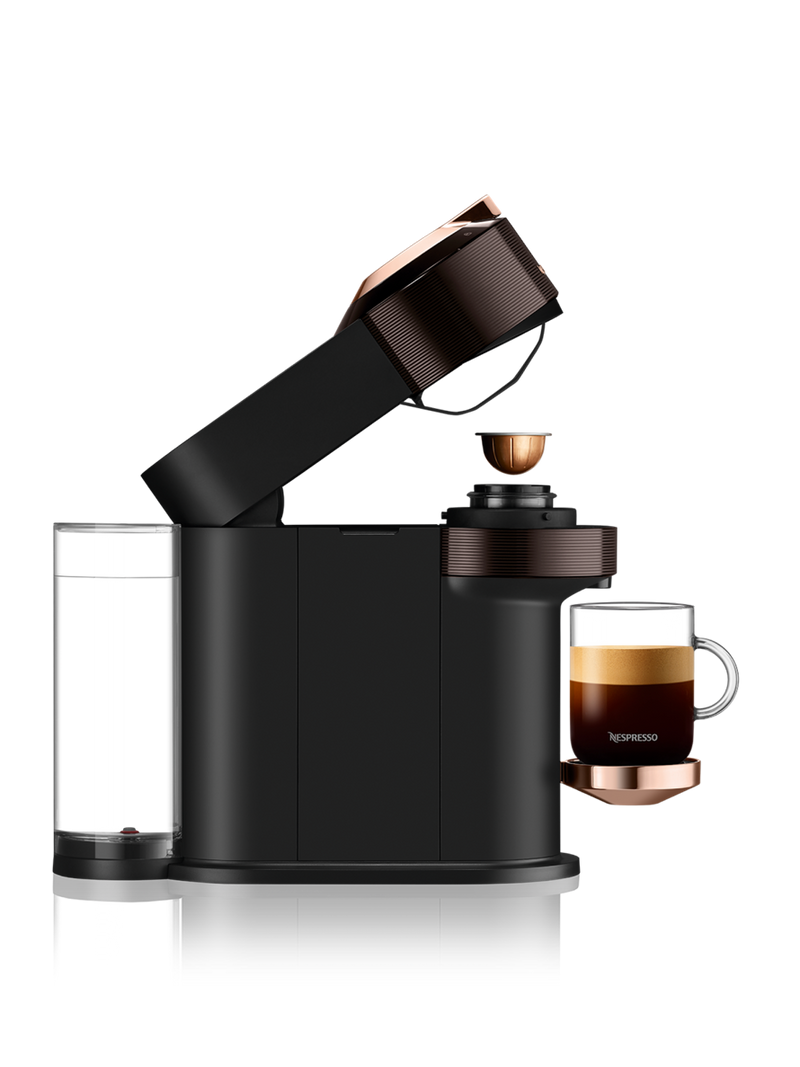 Vertuo Next Premium Rich Brown + Aeroccino 3 | Jusqu’à 100€ remboursé en café Nespresso - Machine Nespresso Magimix