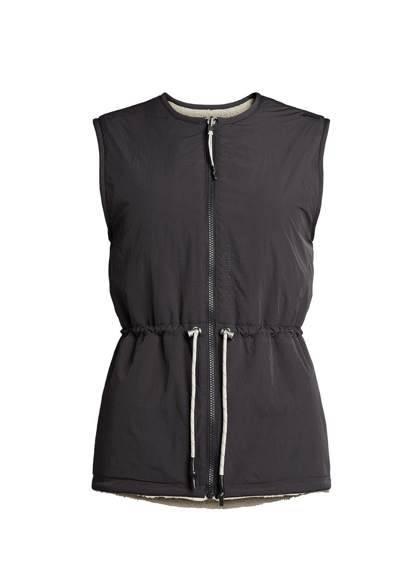 Gilet Duveteux Réversible Laksa - Sandshell