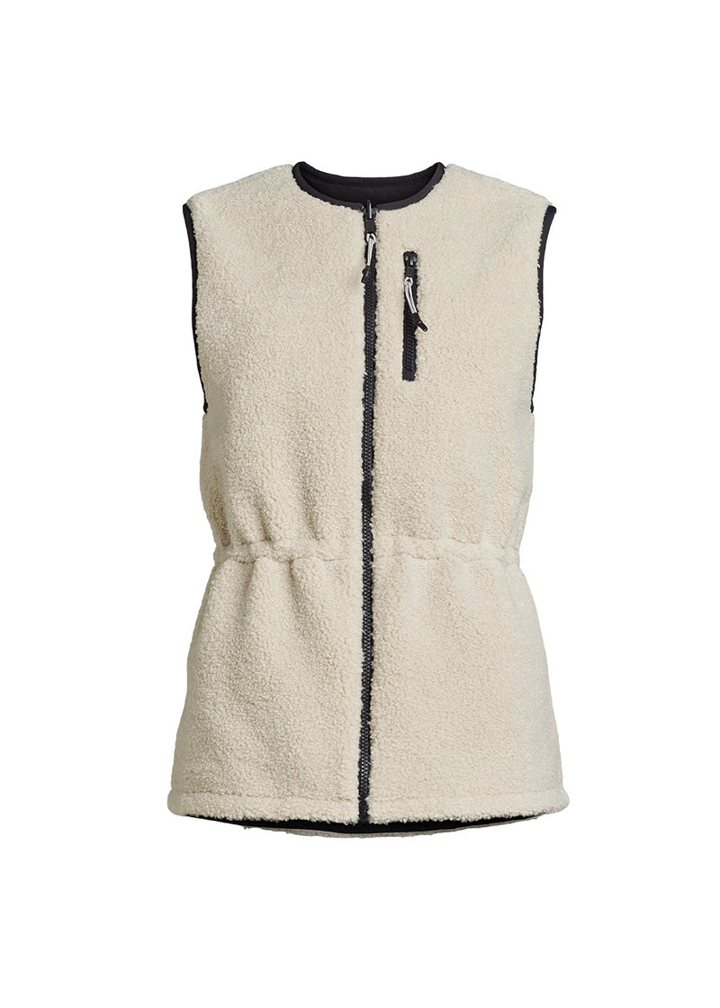 Gilet Duveteux Réversible Laksa - Sandshell