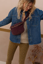 April Raw Denim Jacket - Women