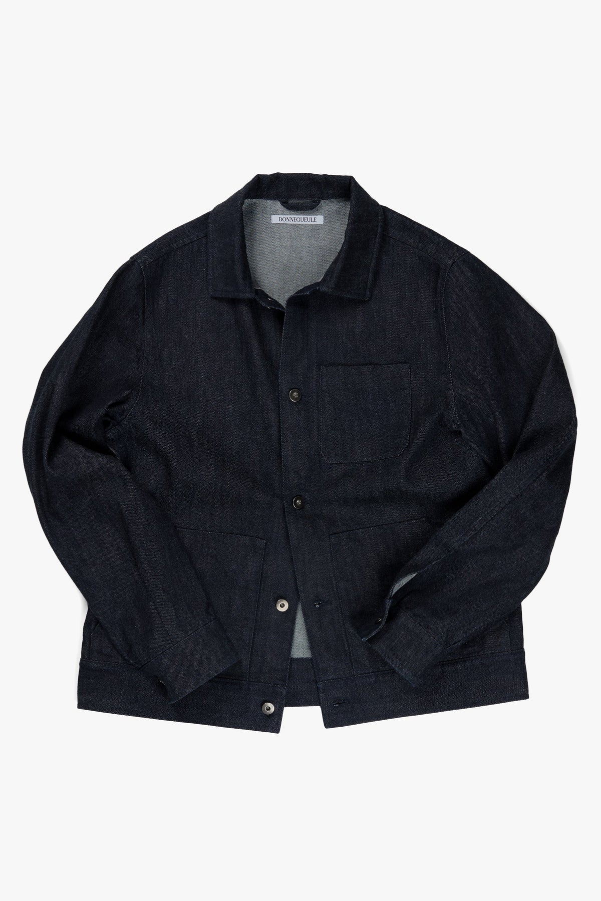 Veste Bergame - Indigo