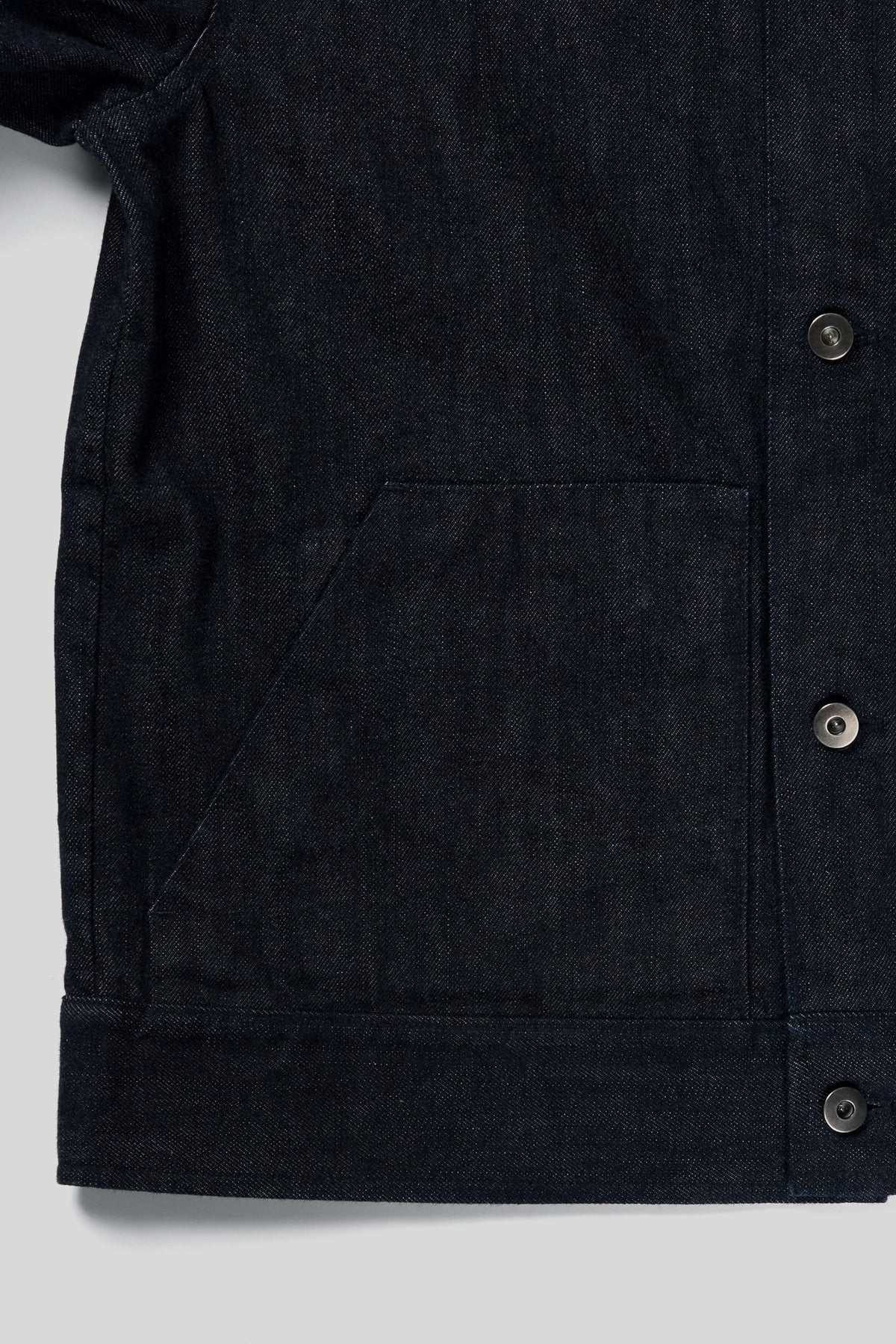 Veste Bergame - Indigo