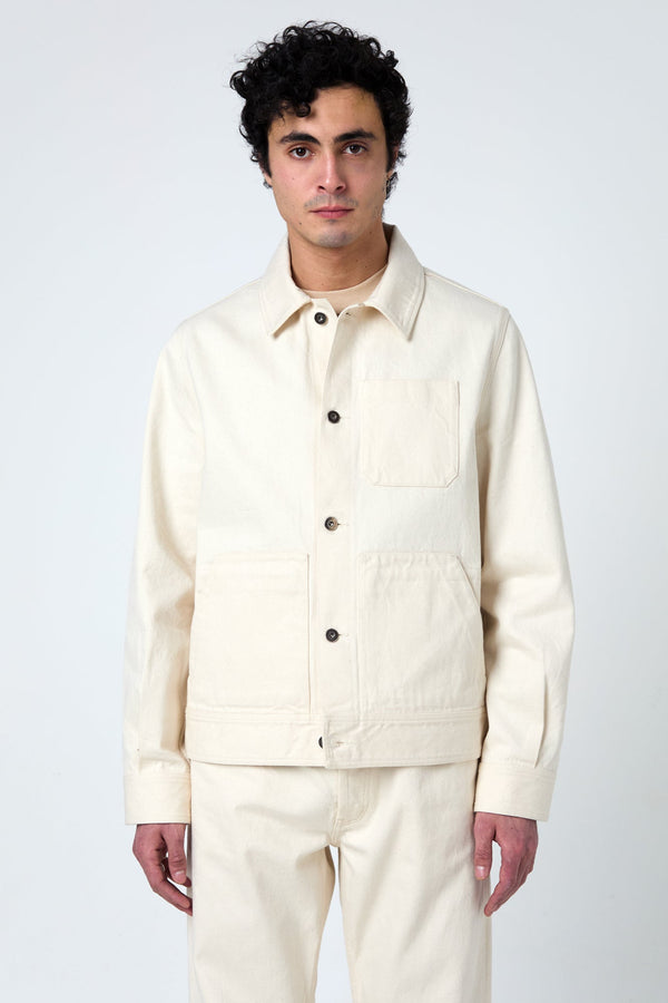 Bergame Jacket - Ecru