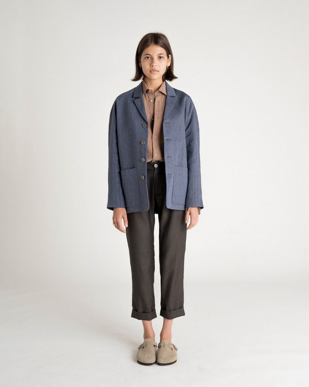 Veste Hayato Prussian Blue