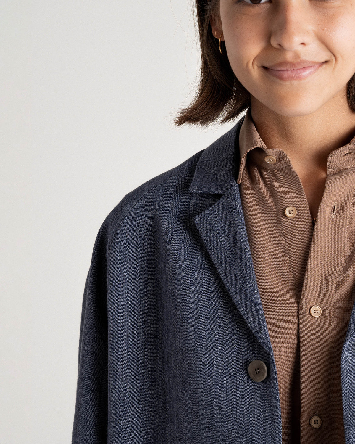 Veste Hayato Prussian Blue