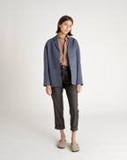 Veste Hayato Prussian Blue