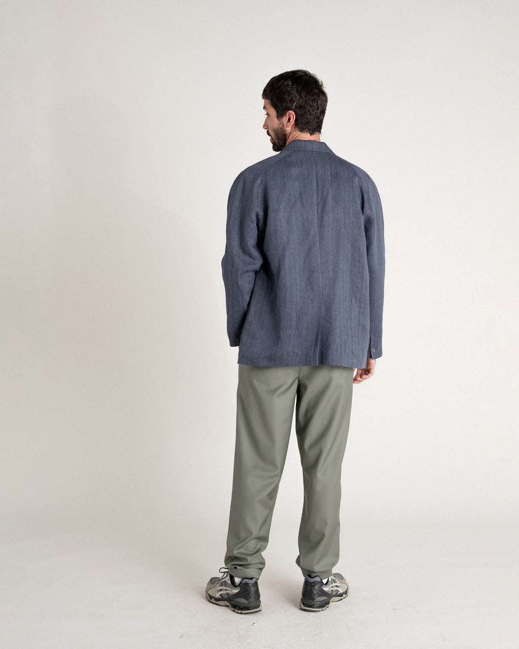 Veste Hayato Prussian Blue