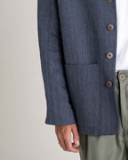 Veste Hayato Prussian Blue